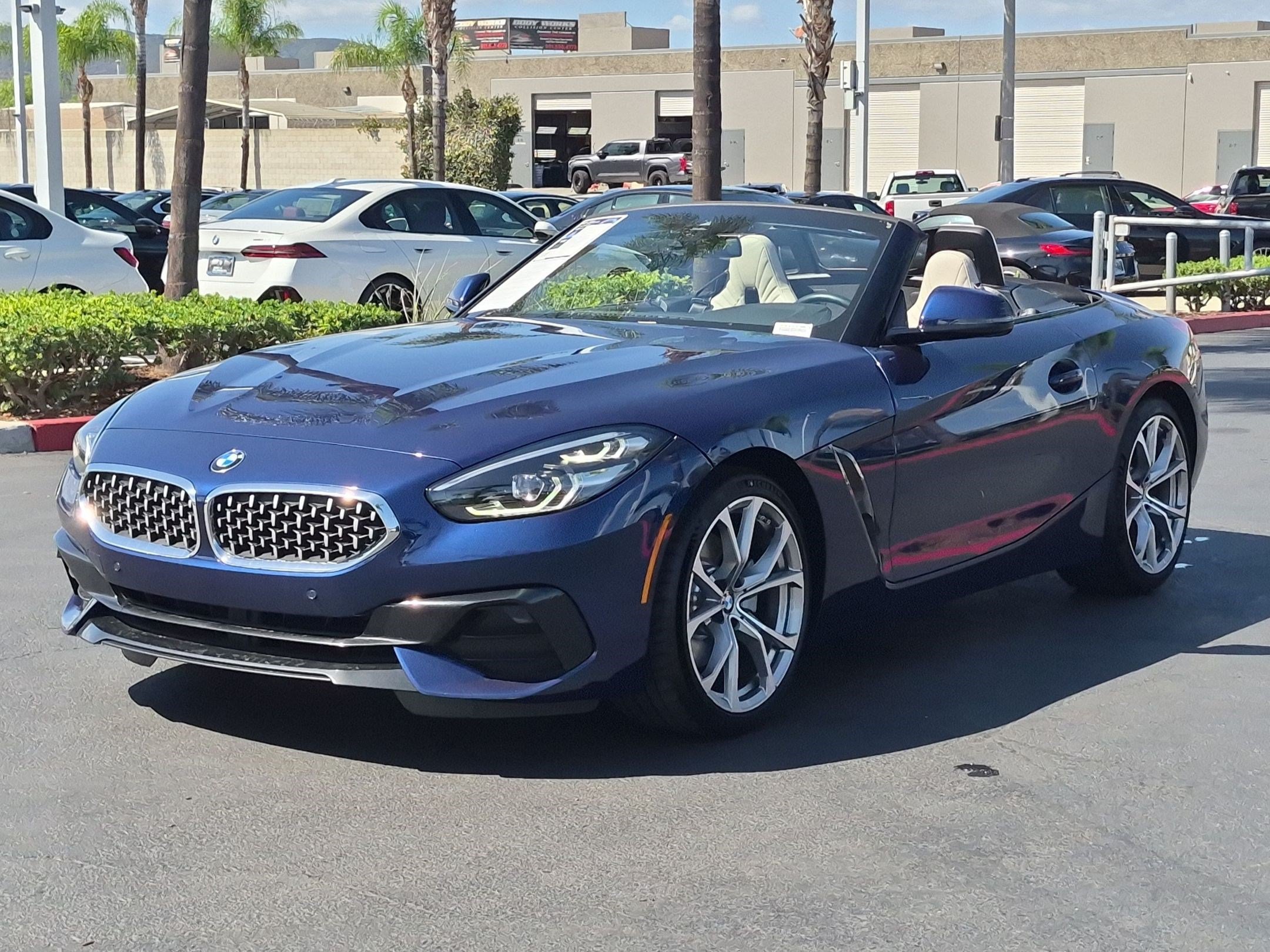 Used 2020 BMW Z4 sDrive30i w/ Convenience Package RWD image 5