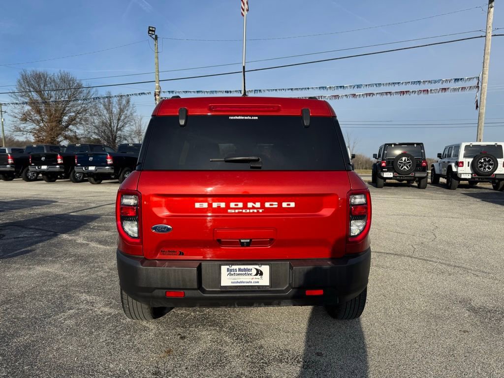 Used 2022 Ford Bronco Sport Big Bend image 4