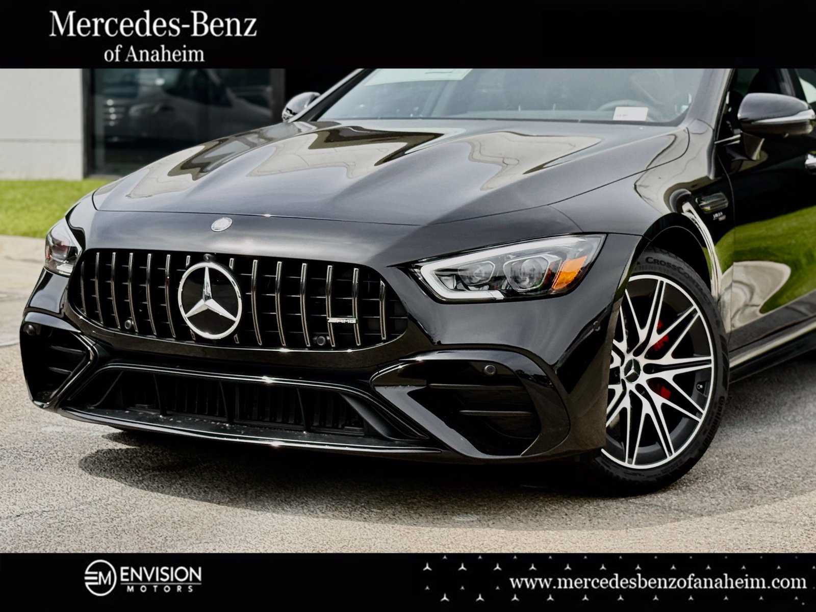 New 2026 Mercedes-Benz AMG GT 53 image 3