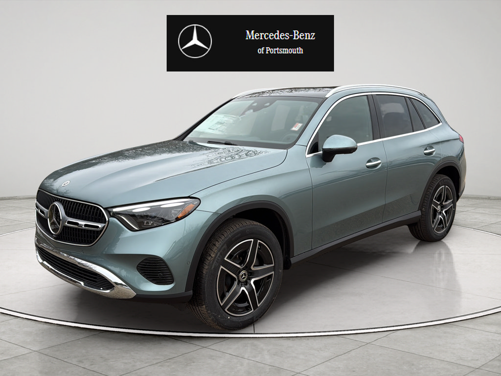 New 2026 Mercedes-Benz GLC 300 4MATIC