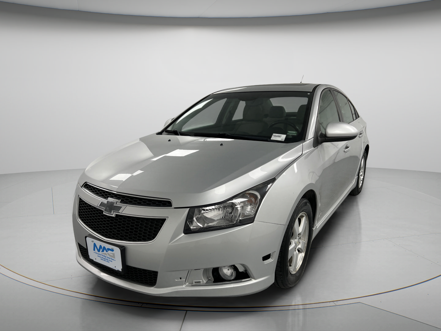 Used 2014 Chevrolet Cruze LT w/ All-Star Edition FWD image 4