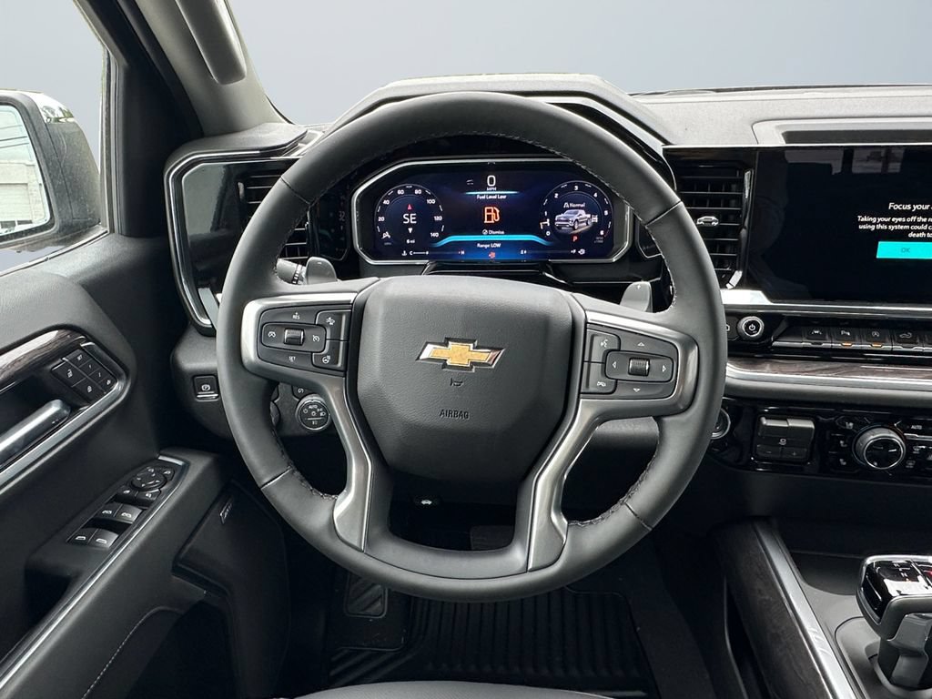New 2026 Chevrolet Silverado 1500 LTZ w/ Technology Package AWD/4WD image 12