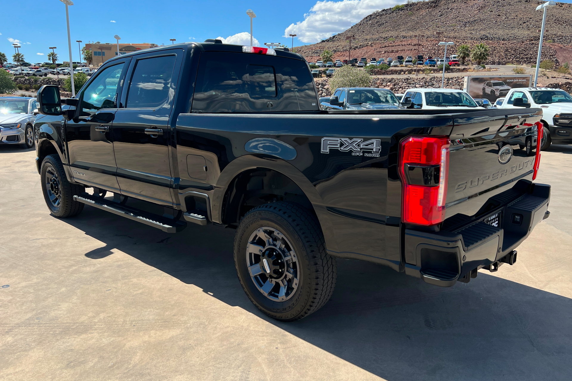Used 2024 Ford F350 Lariat w/ Black Appearance Package AWD/4WD image 3
