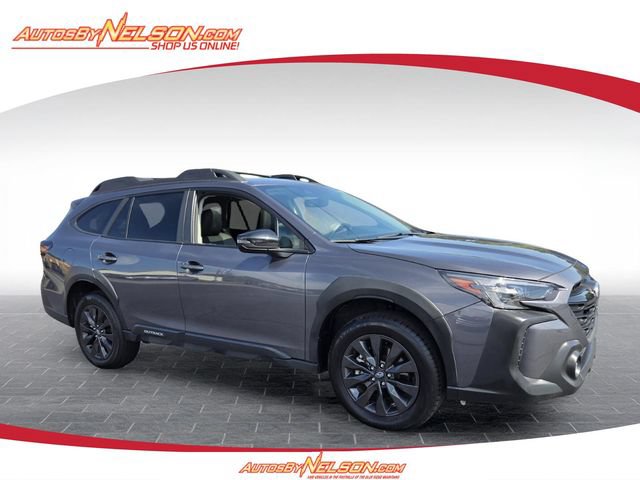 Used 2025 Subaru Outback Onyx Edition
