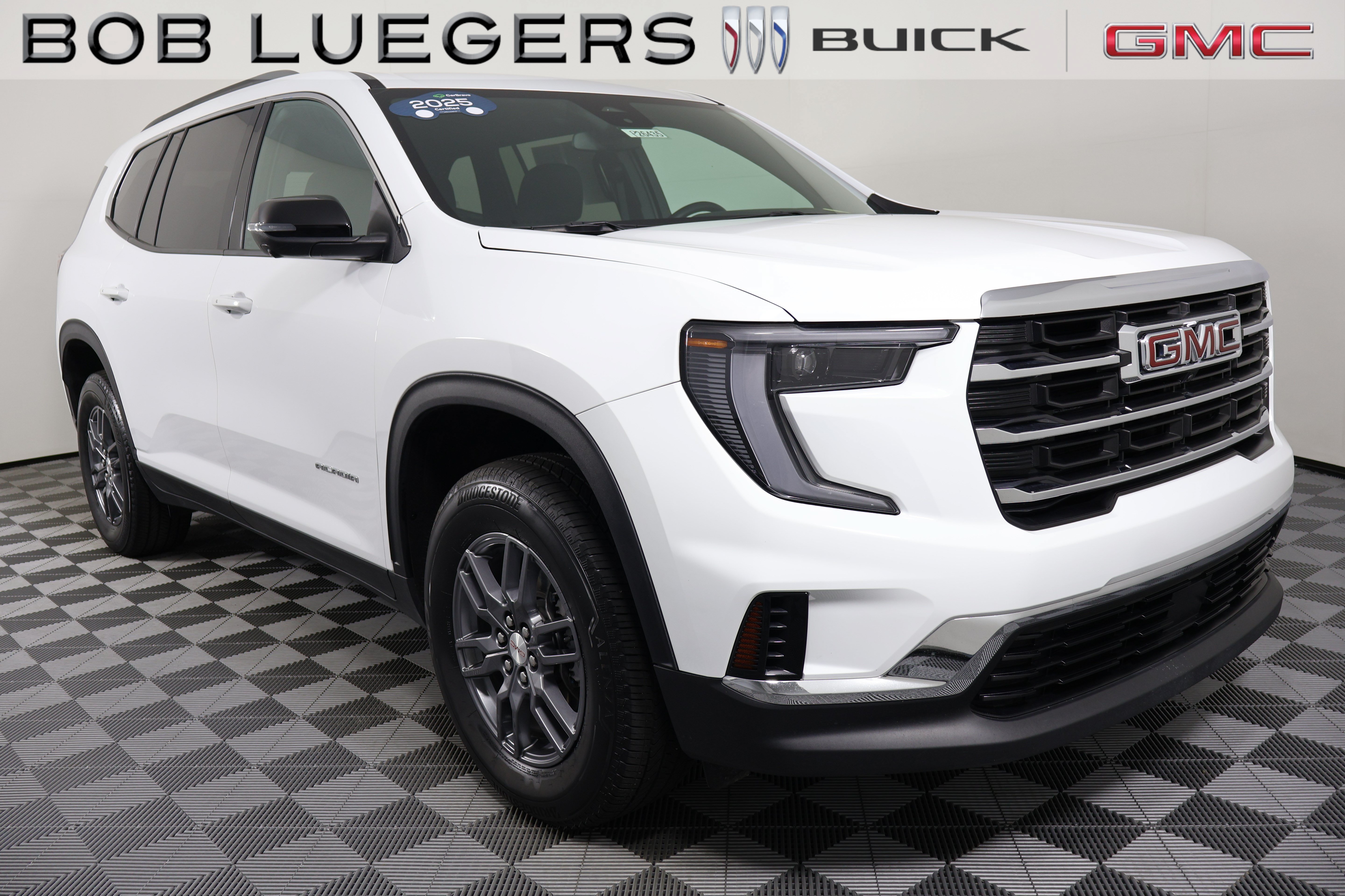 Certified 2025 GMC Acadia Elevation