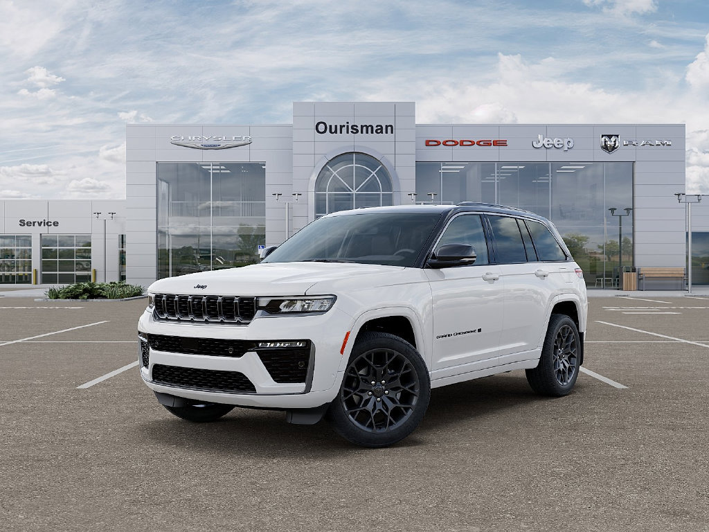 New 2027 Jeep Grand Cherokee Summit