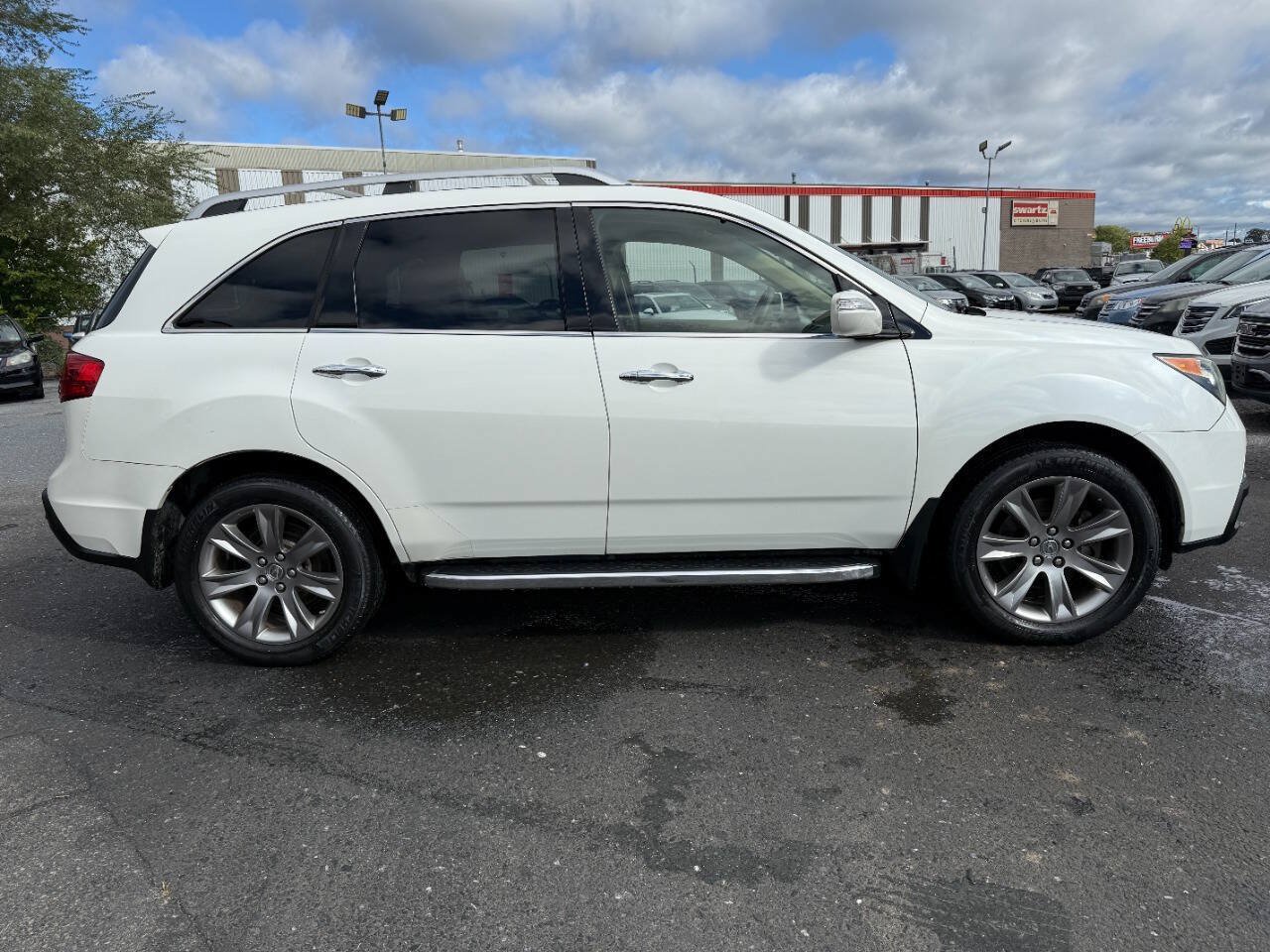 Used 2012 Acura MDX w/ Advance Package AWD/4WD image 4