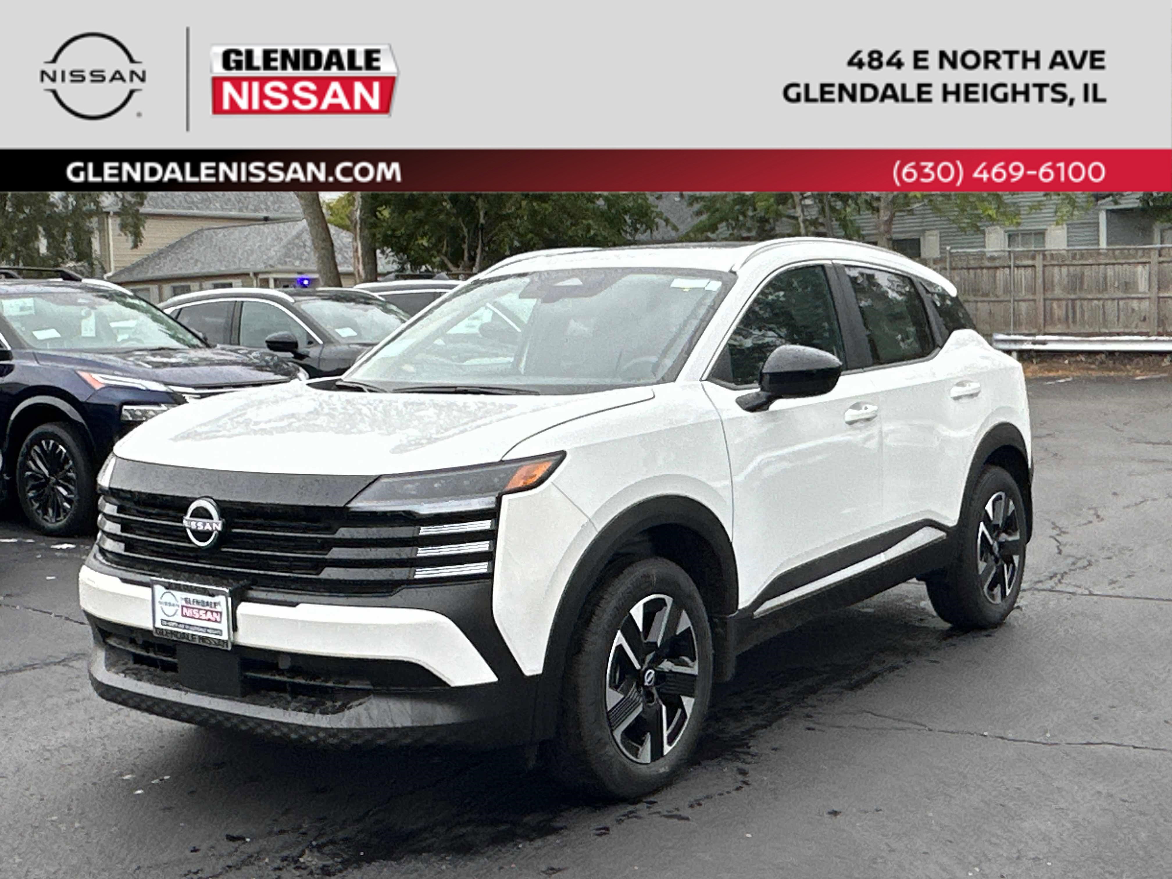 New 2026 Nissan Kicks SV w/ SV Premium Package