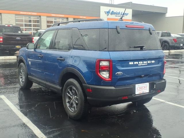 Certified 2023 Ford Bronco Sport Big Bend AWD/4WD image 4