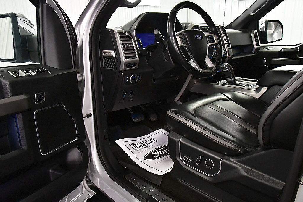 Used 2018 Ford F150 Platinum w/ Equipment Group 701A Luxury AWD/4WD image 17