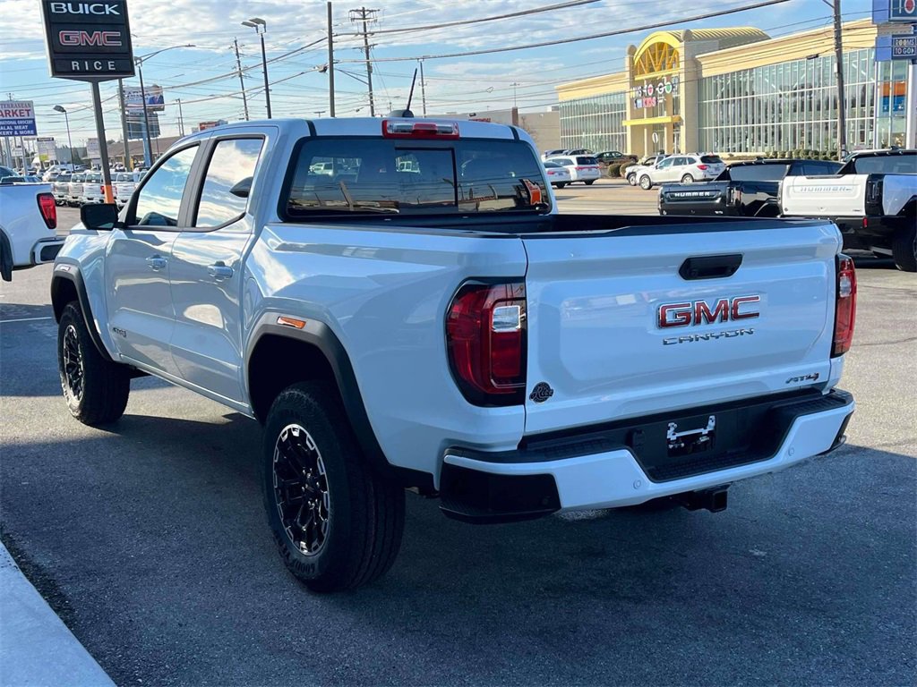 New 2026 GMC Canyon AT4 w/ Technology Plus Package image 5
