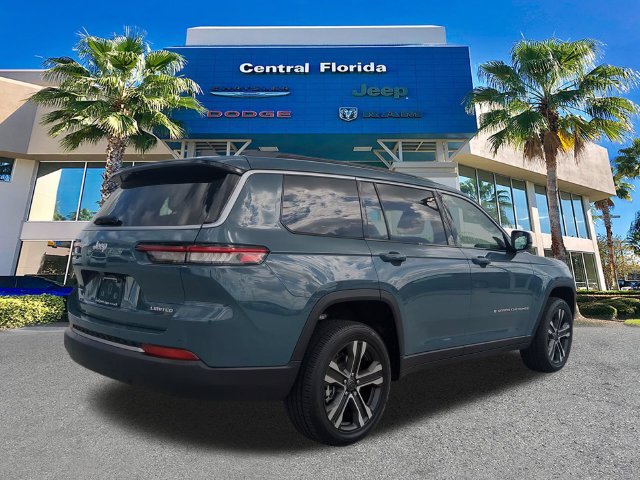 New 2027 Jeep Grand Cherokee L Limited RWD image 5