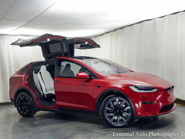 Used 2022 Tesla Model X Plaid AWD/4WD image 1