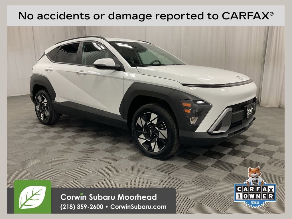 Used 2025 Hyundai Kona SEL image 1