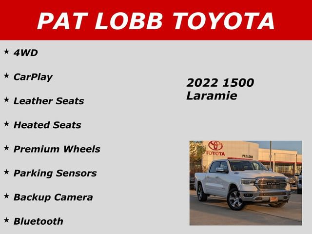 Used 2022 RAM 1500 Laramie image 38