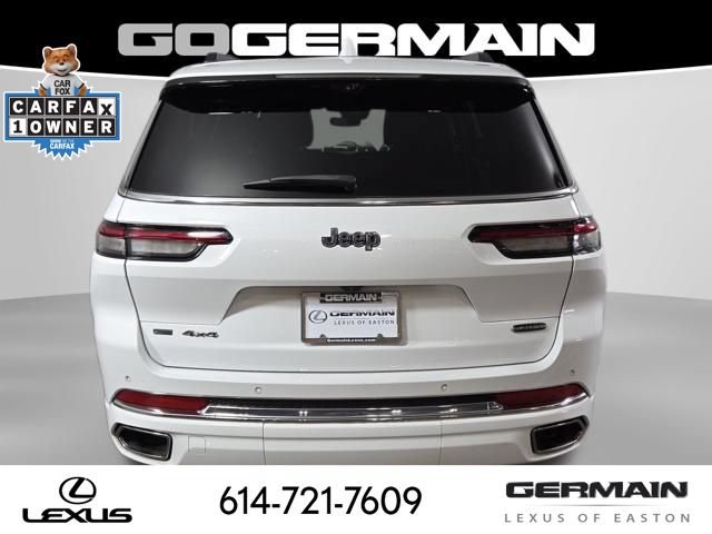 Used 2022 Jeep Grand Cherokee L Overland w/ Luxury Tech Group IV AWD/4WD image 10