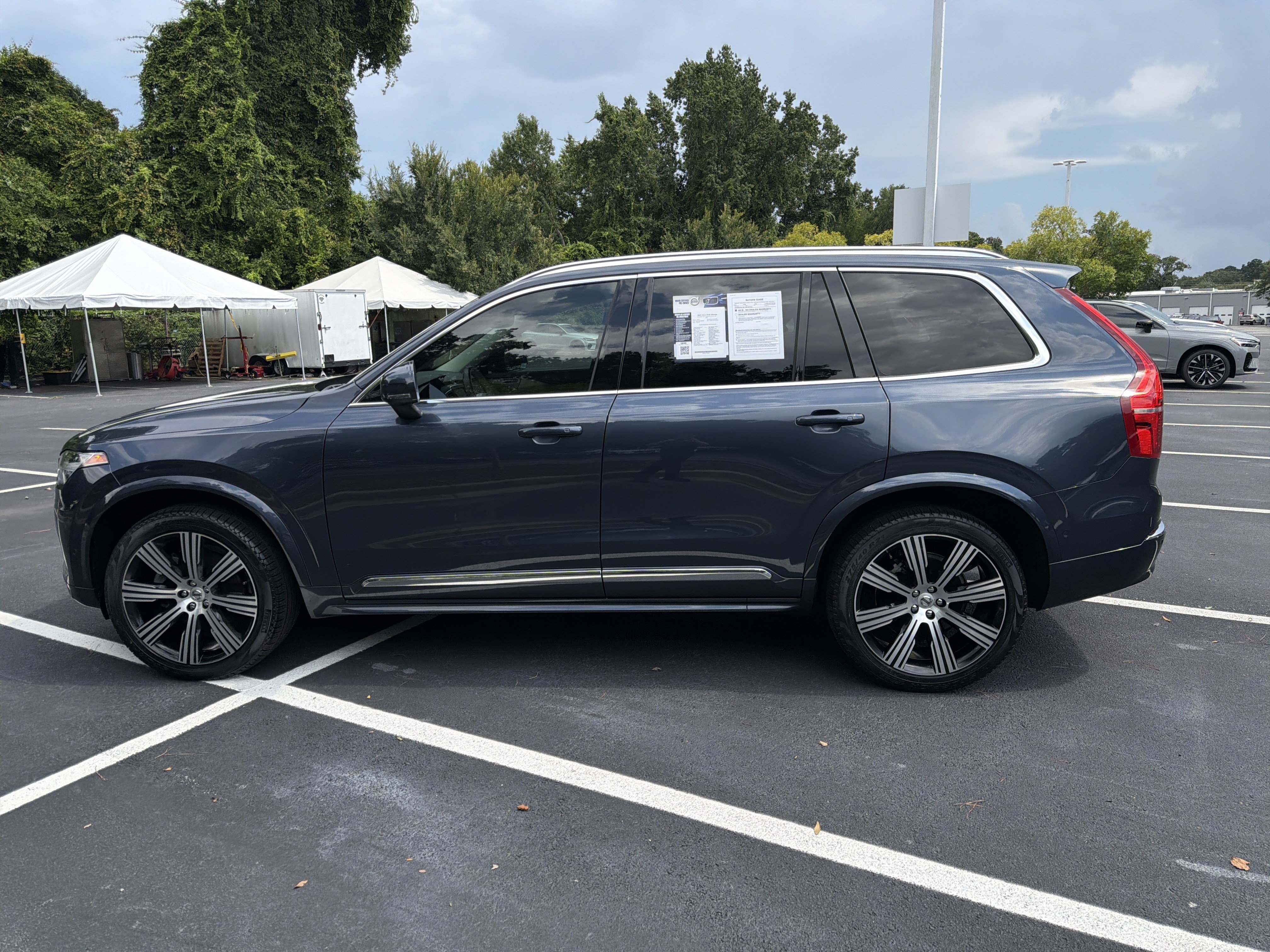 Certified 2023 Volvo XC90 B6 Ultimate w/ Protection Package Premier AWD/4WD image 43