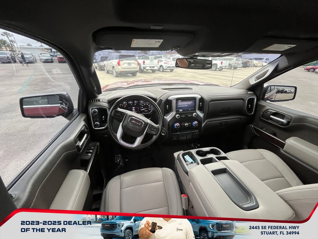 Used 2022 GMC Sierra 1500 SLT image 27
