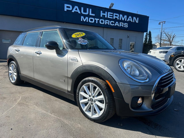 Used 2019 MINI Cooper Clubman ALL4 AWD/4WD image 2