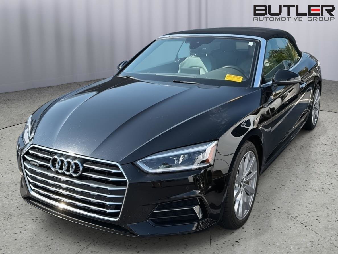 Used 2018 Audi A5 2.0T Premium Plus AWD/4WD image 2