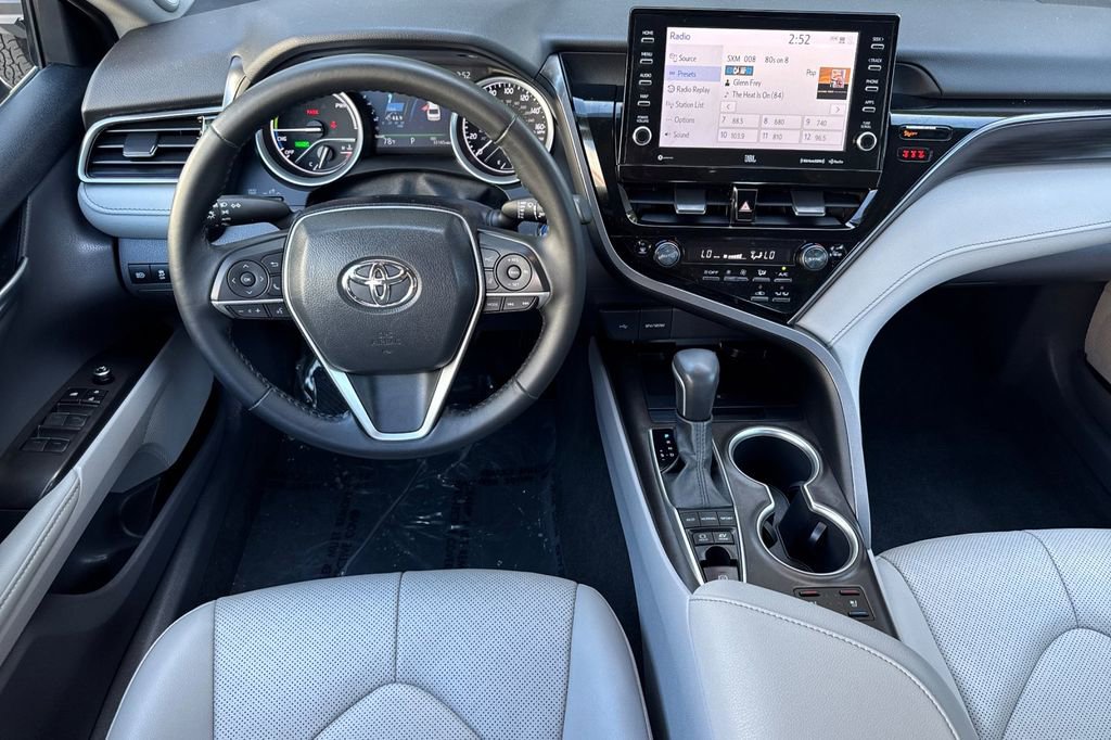 Certified 2023 Toyota Camry XLE w/ Navigation Package FWD image 13