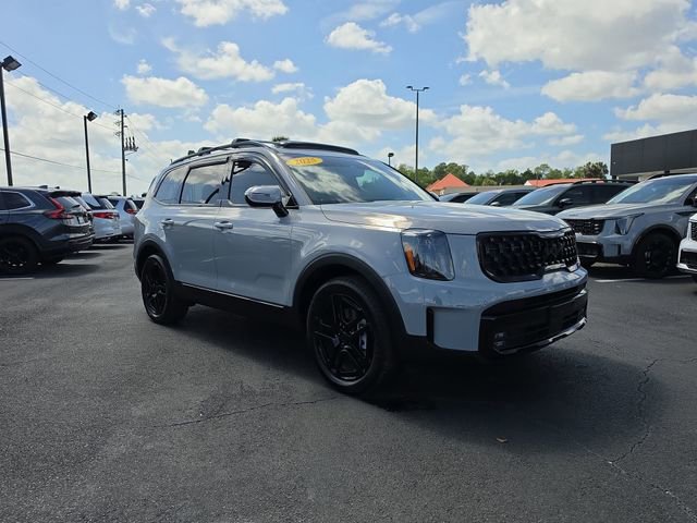 Certified 2025 Kia Telluride SX X-Line AWD/4WD image 1