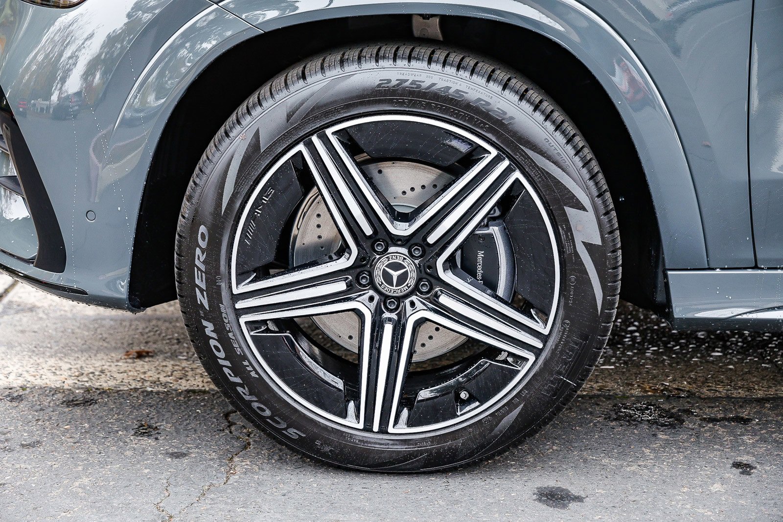 New 2026 Mercedes-Benz GLE 350 4MATIC image 9