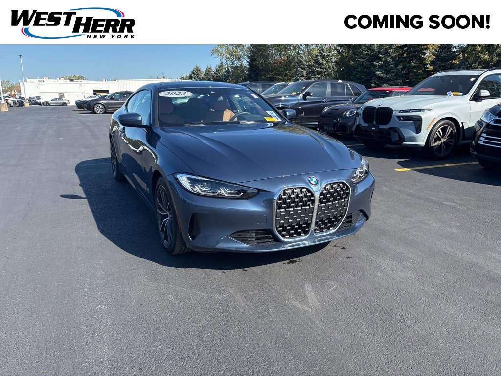 Certified 2023 BMW 430i xDrive Coupe w/ Premium Package