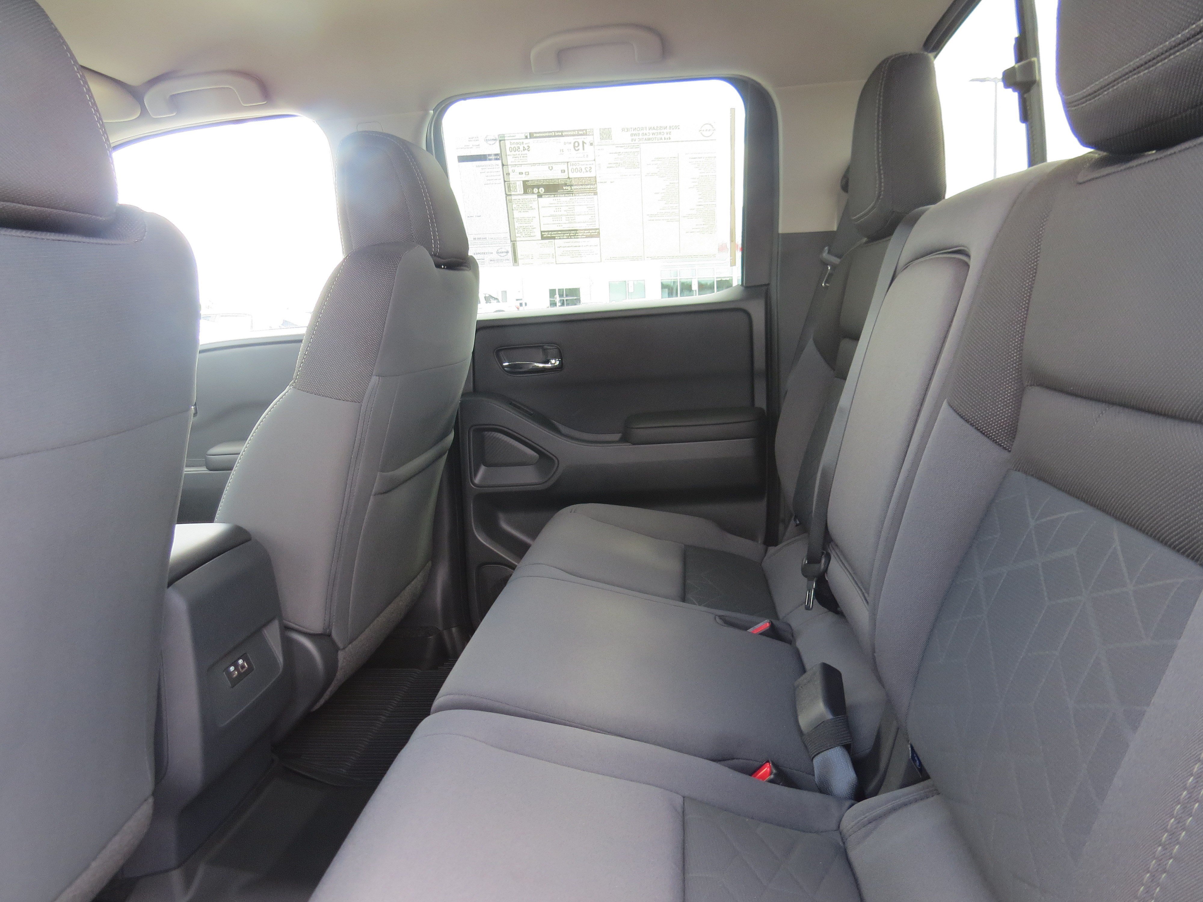 New 2026 Nissan Frontier SV w/ All-Weather Content Package AWD/4WD image 13