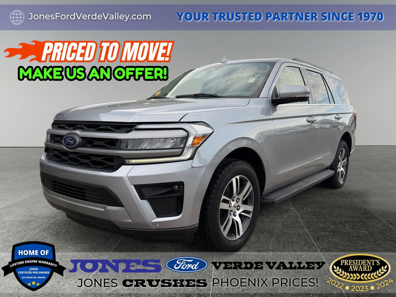 Certified 2024 Ford Expedition XLT