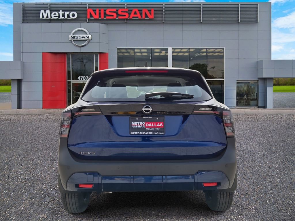 New 2026 Nissan Kicks S FWD image 5