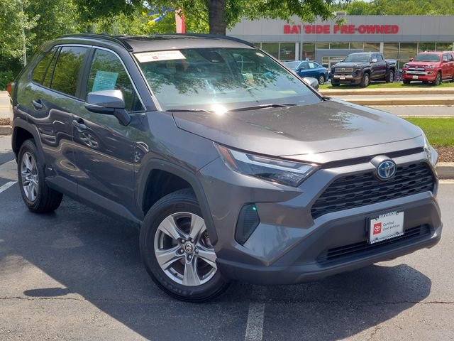 Certified 2024 Toyota RAV4 XLE w/ Convenience Package AWD/4WD image 2