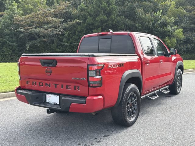 Certified 2022 Nissan Frontier PRO-4X w/ Pro-4X Premium Package AWD/4WD image 9