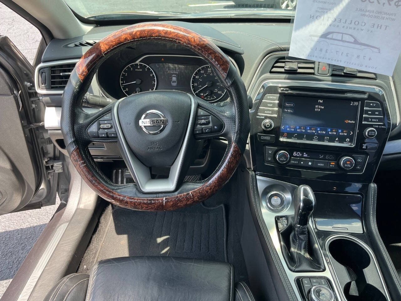 Used 2016 Nissan Maxima 3.5 SL FWD image 17