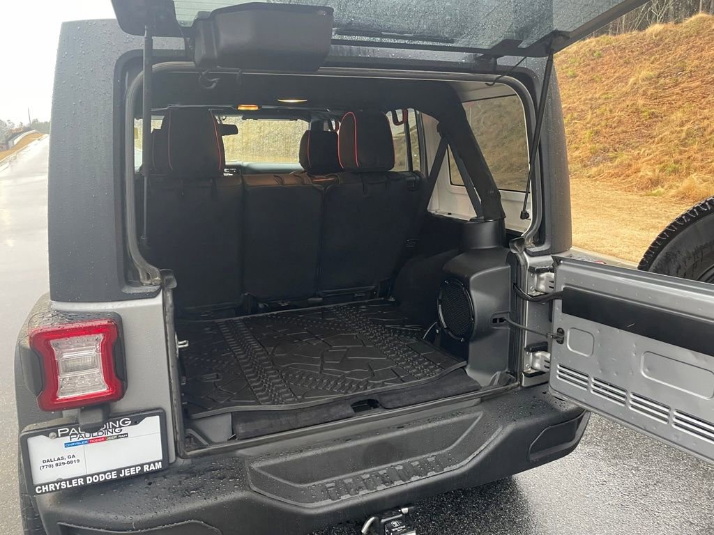 Used 2014 Jeep Wrangler Unlimited Sport w/ Quick Order Package 24S image 23