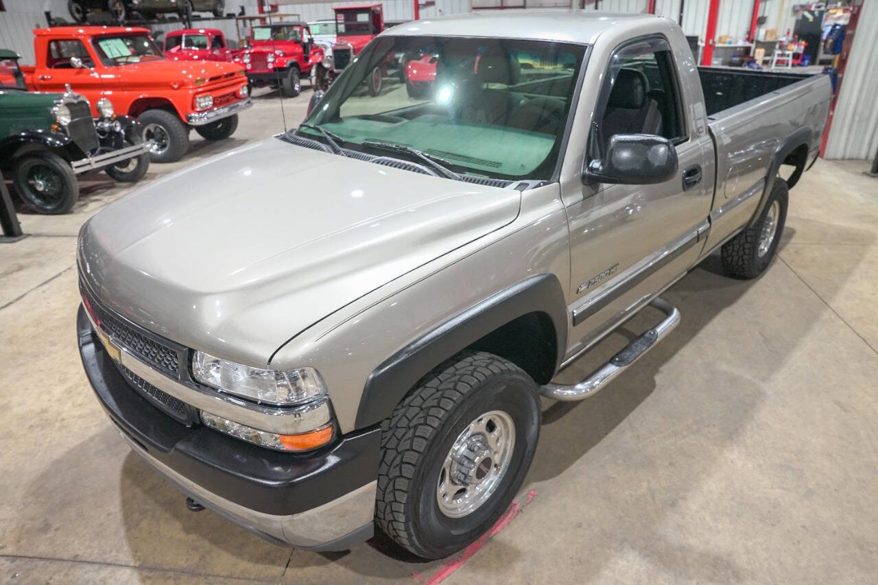 Used 2001 Chevrolet Silverado 2500 4x4 Regular Cab image 15
