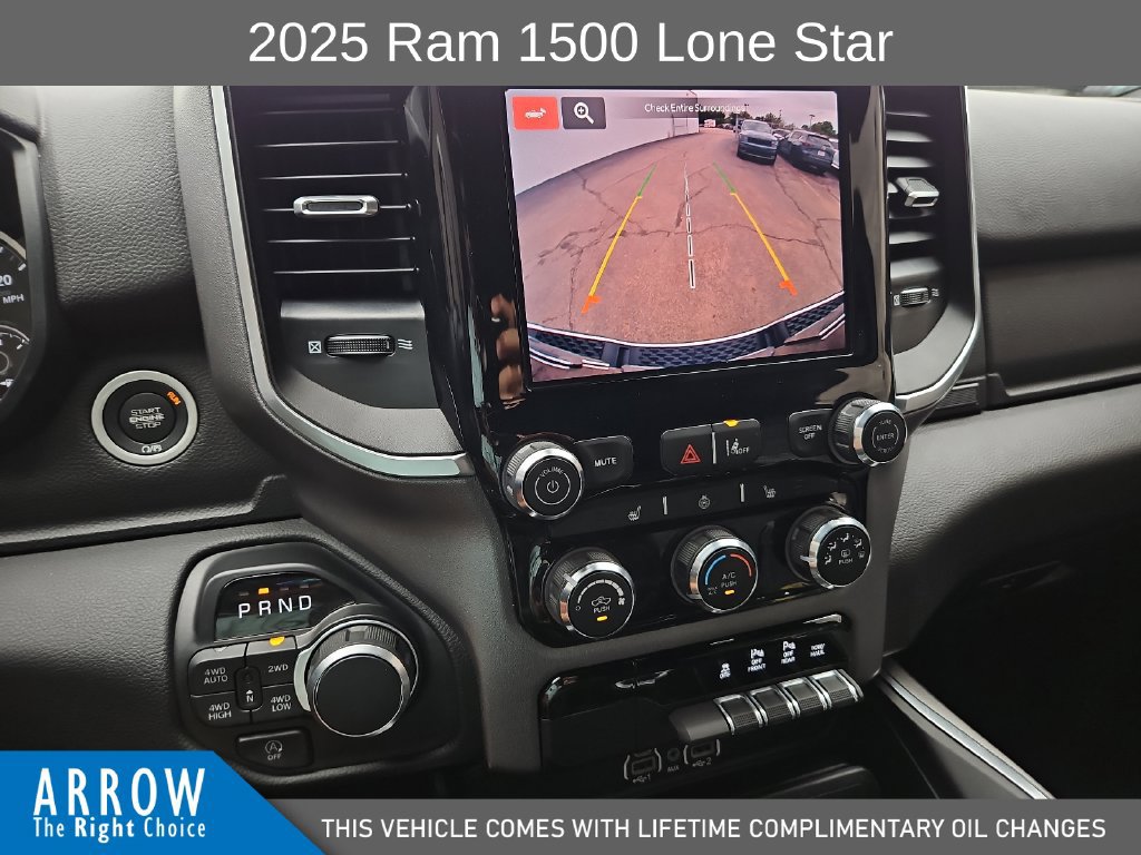 Used 2025 RAM 1500 Lone Star AWD/4WD image 24