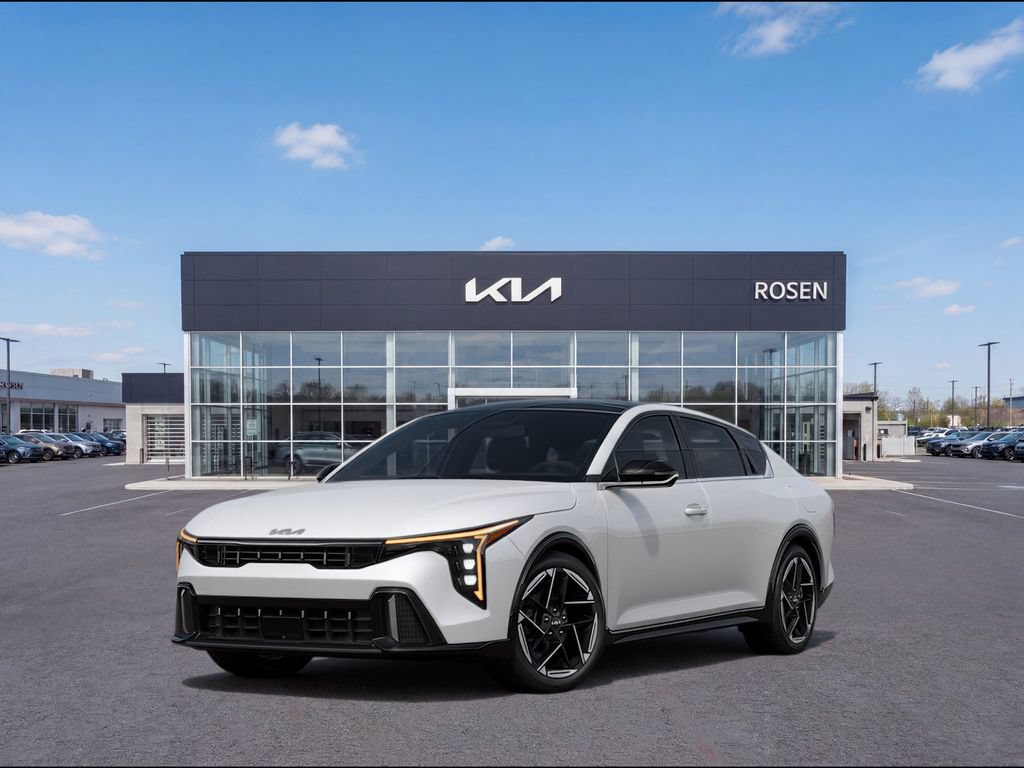 New 2026 Kia K4 GT-Line w/ GT-Line Sunroof Package