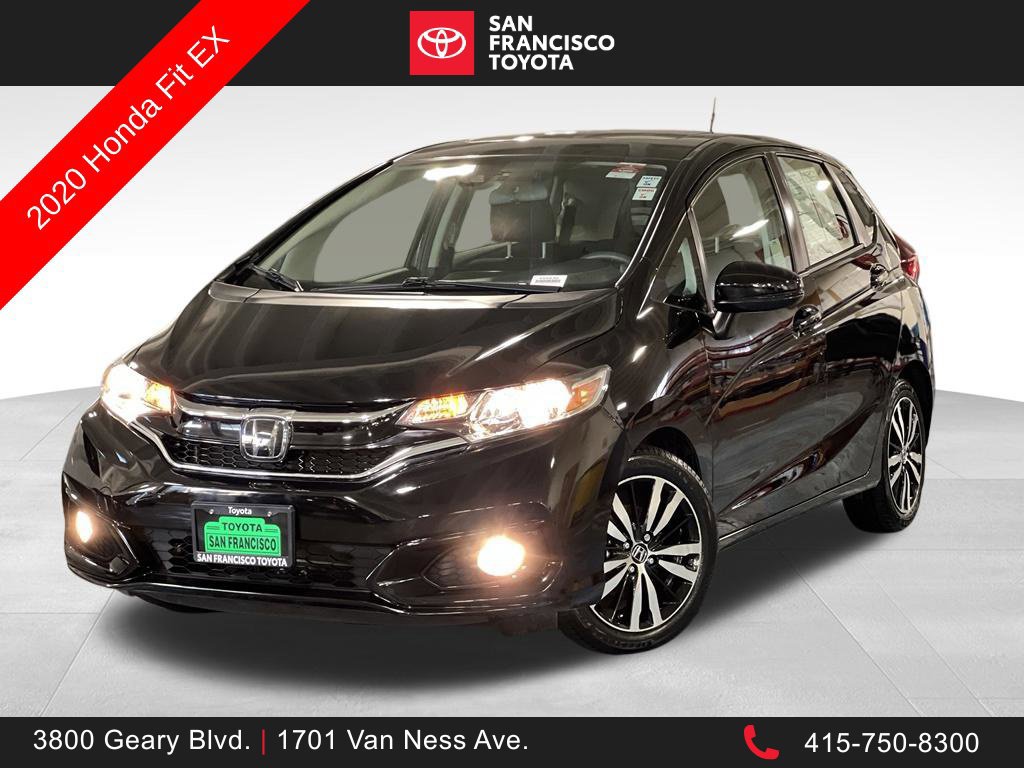Used 2020 Honda Fit EX 360° Tour