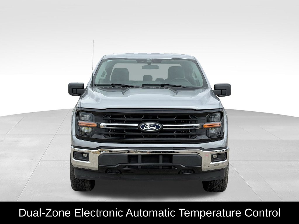 Used 2025 Ford F150 XLT w/ Equipment Group 301A Standard AWD/4WD image 3