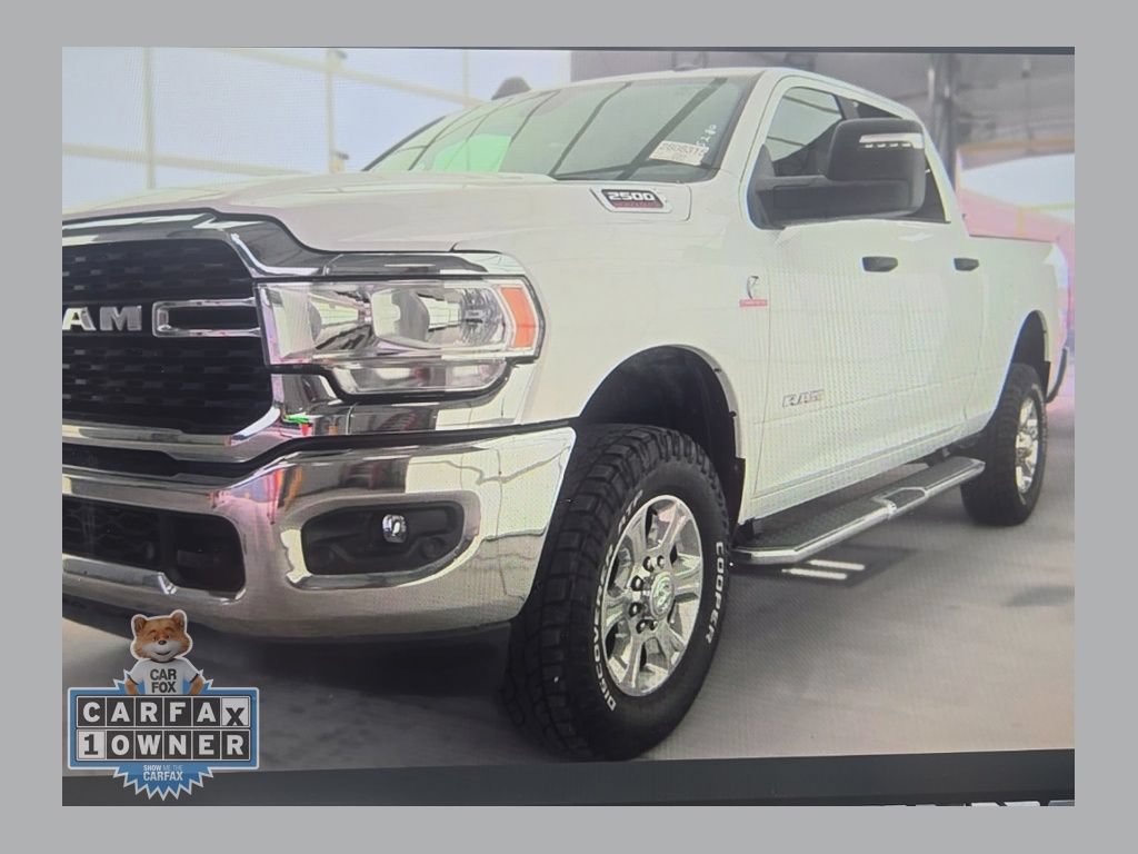 Used 2024 RAM 2500 Big Horn w/ Off Road Package