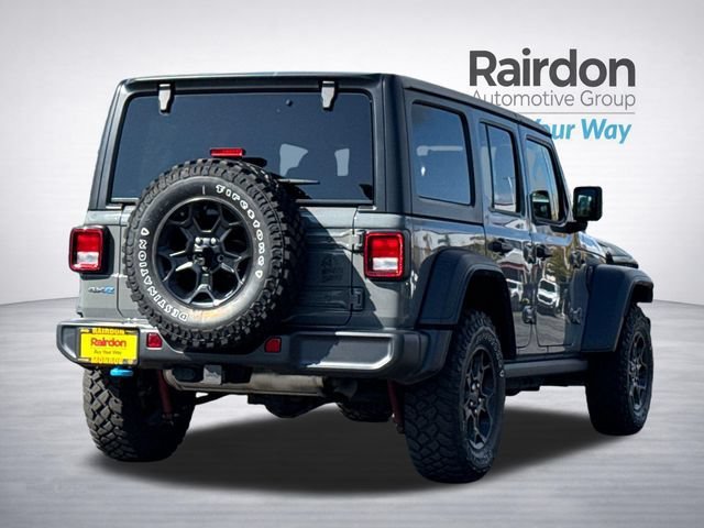 Used 2023 Jeep Wrangler Unlimited w/ Cold Weather Group AWD/4WD image 6