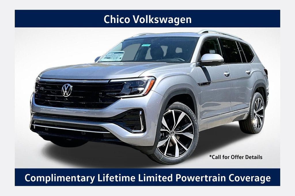 New 2026 Volkswagen Atlas SEL Premium R-Line AWD/4WD image 1