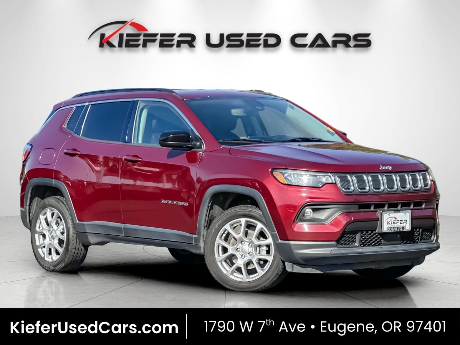 Used 2022 Jeep Compass 4WD