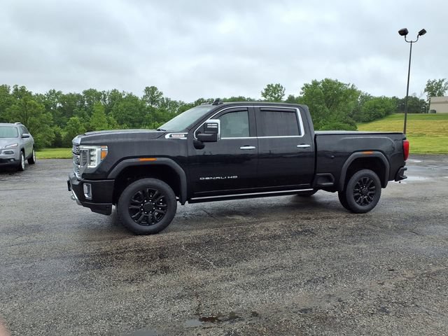 Used 2021 GMC Sierra 2500 Denali w/ Denali Black Diamond Edition AWD/4WD image 37