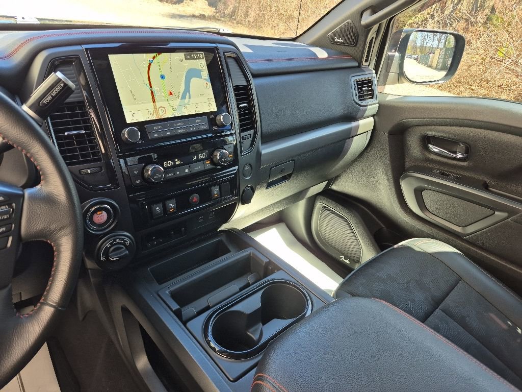 Used 2021 Nissan Titan PRO-4X w/ Pro-4x Utility Package AWD/4WD image 24