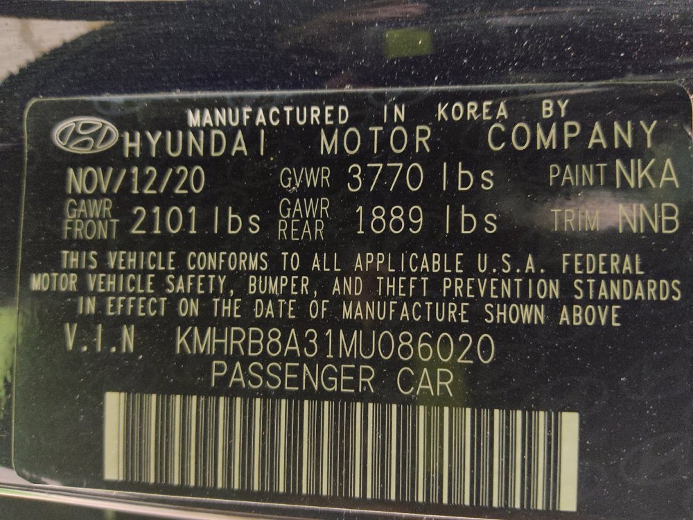 Used 2021 Hyundai Venue SE FWD image 33