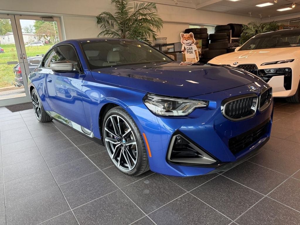 Used 2024 BMW M240i xDrive Coupe w/ Premium Package AWD/4WD image 1