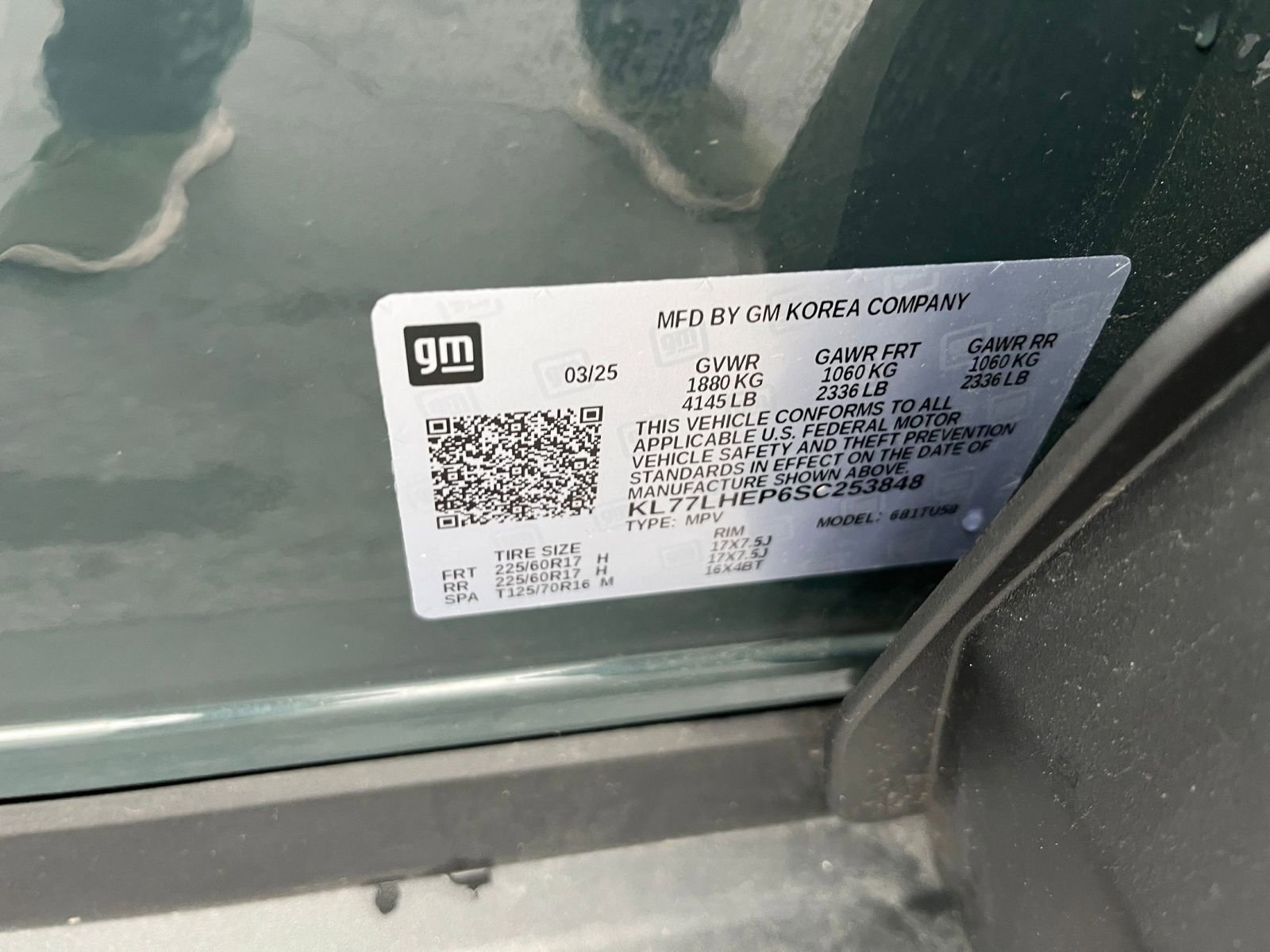 Used 2025 Chevrolet Trax LT w/ LT Convenience Package image 22