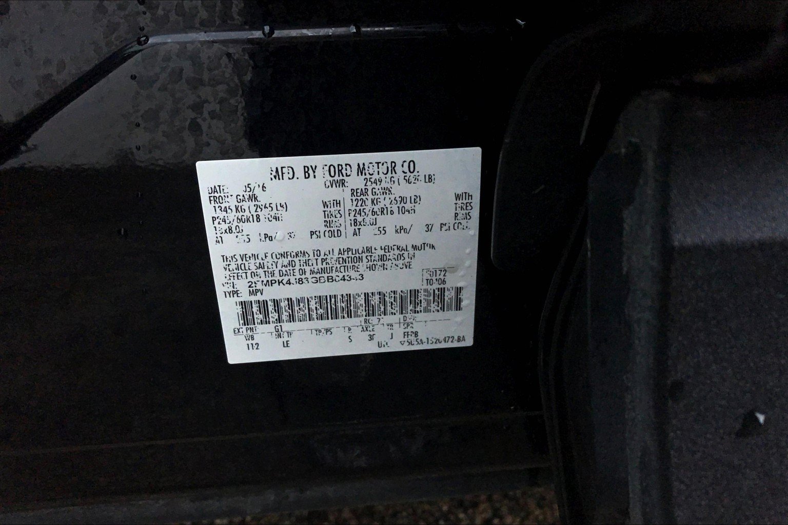 Used 2016 Ford Edge SEL w/ Equipment Group 201A AWD/4WD image 20